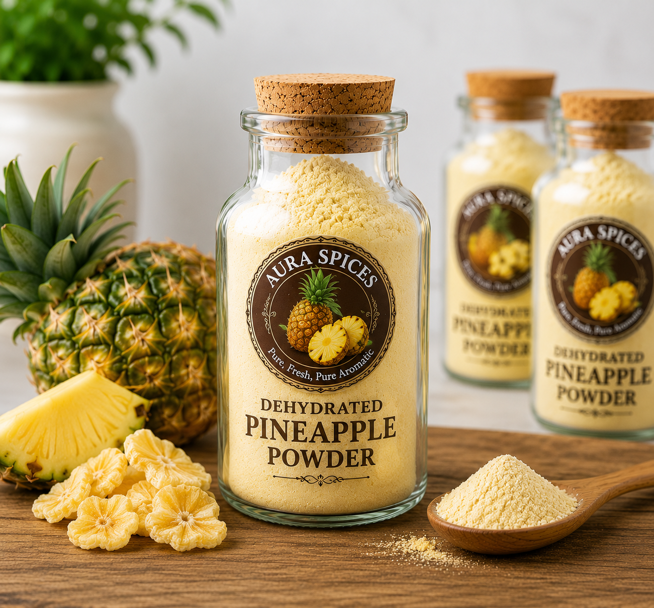 Dehydrated Pineapple Powder